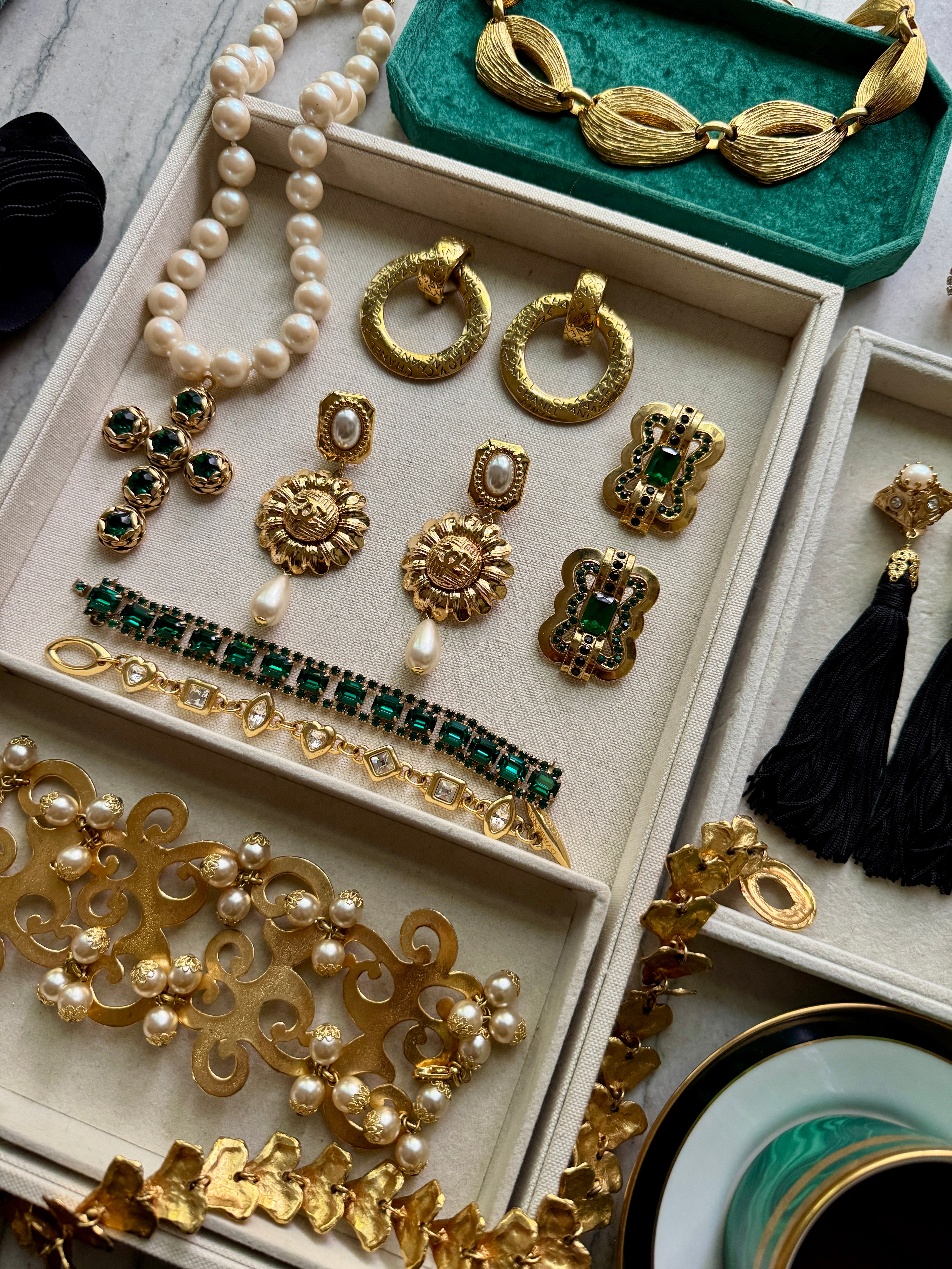 Italian Pearl Necklace
