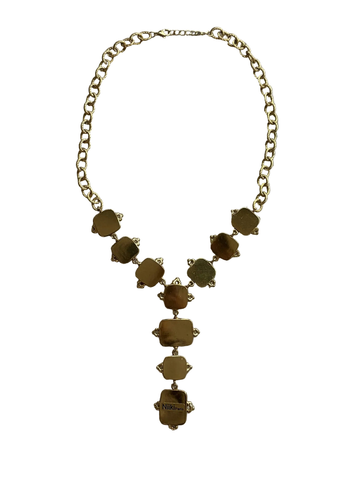 Niiki Paris Multi-Stone Gemstone Necklace