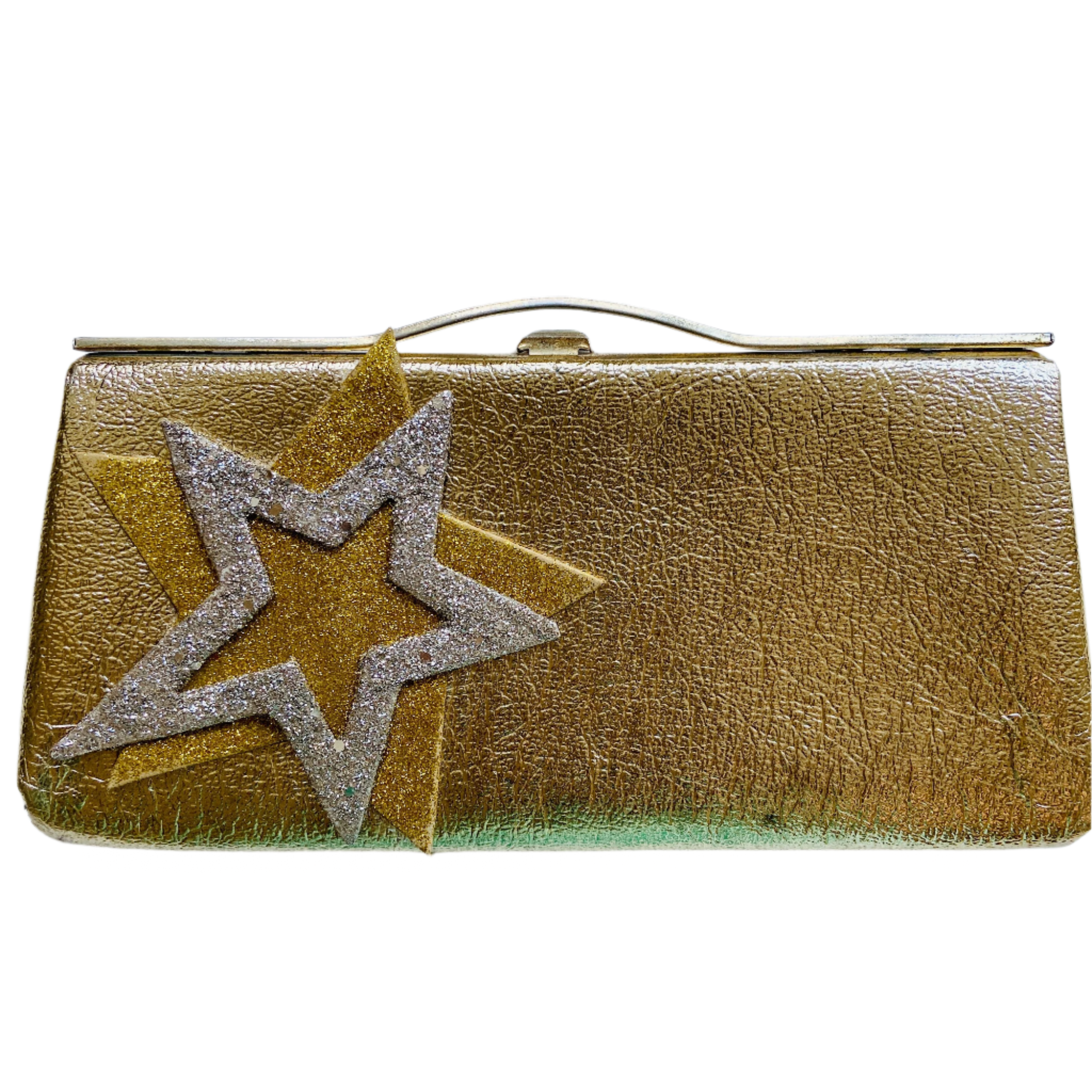 1950s Gold Star Clutch