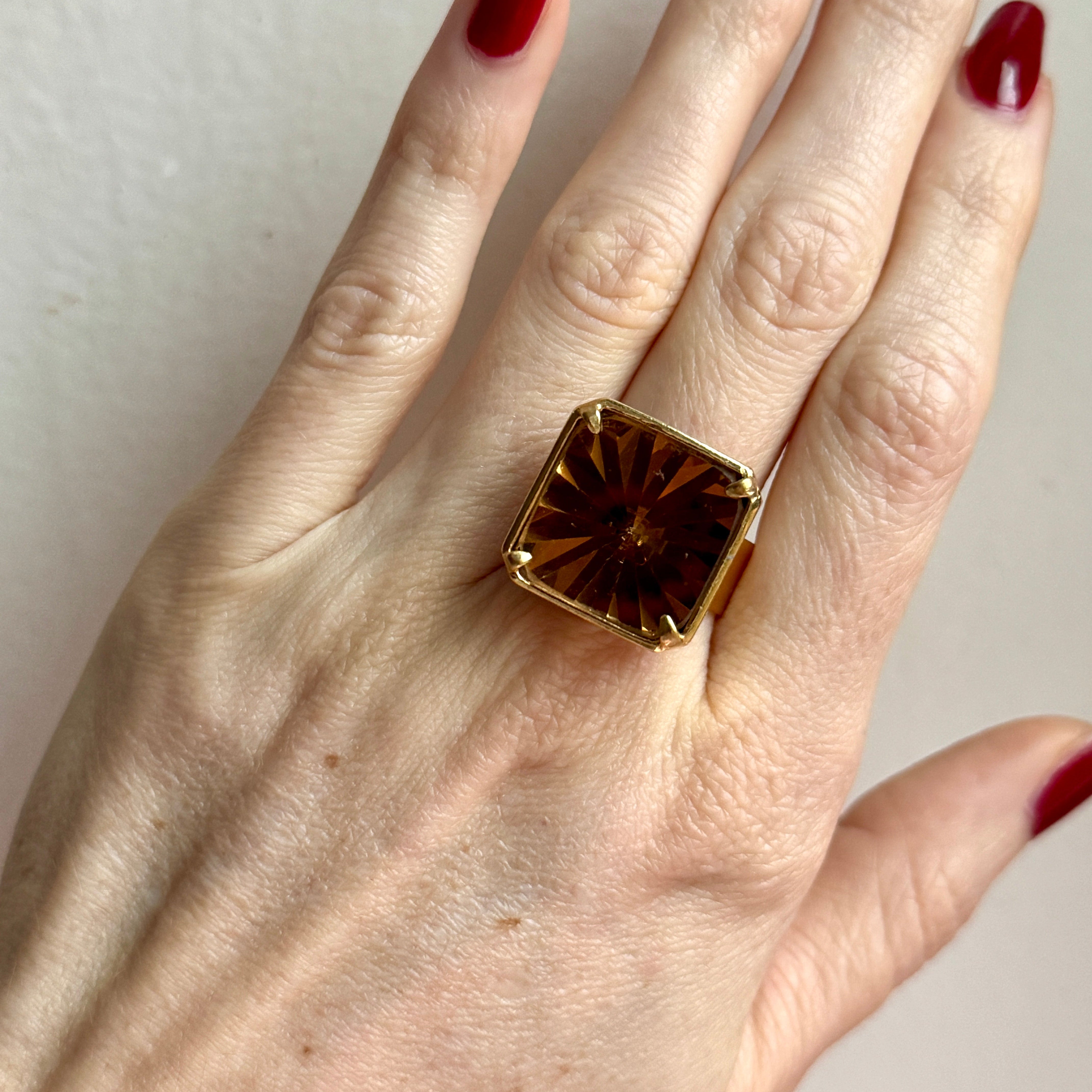 Manon Cocktail Ring