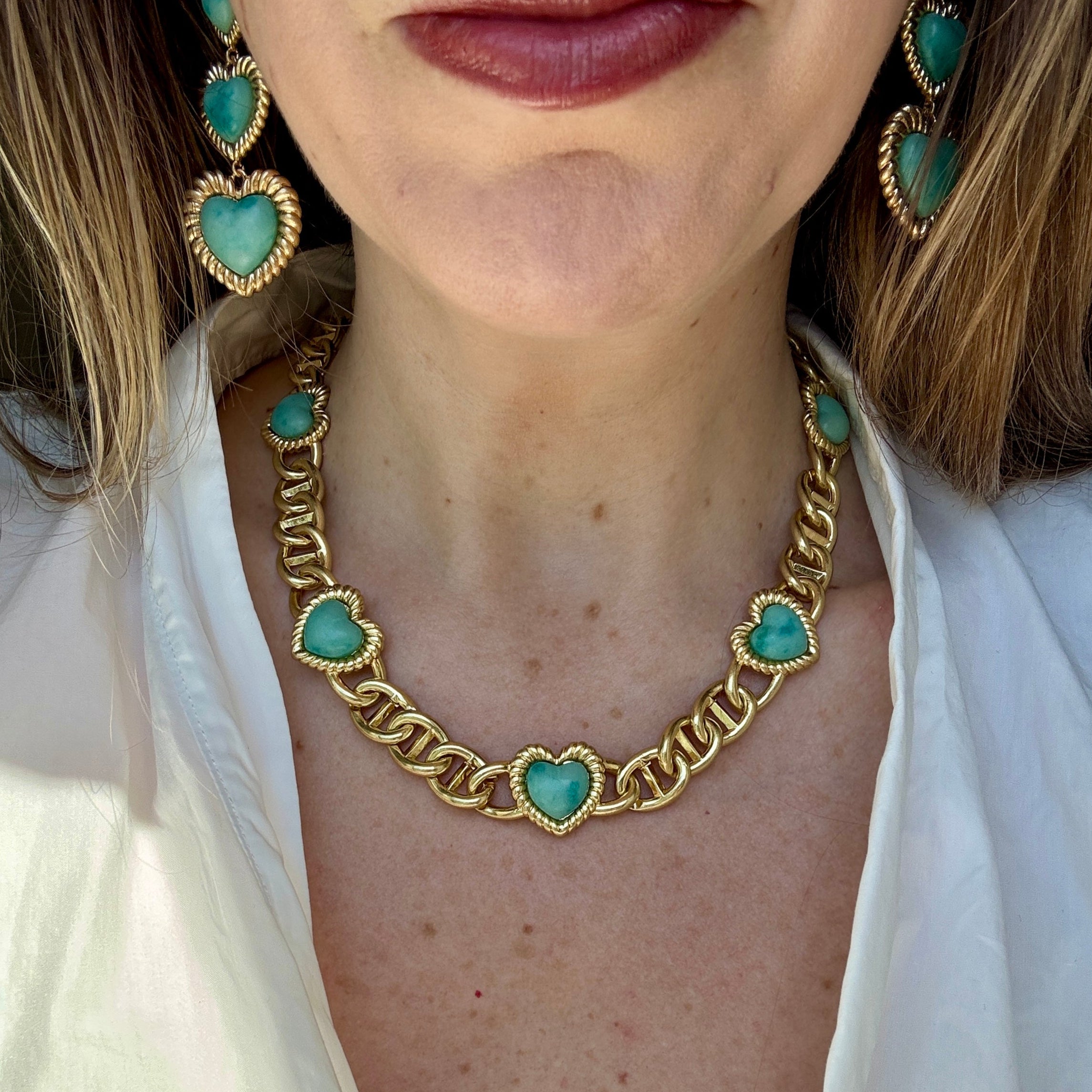 Sloan Heart Necklace