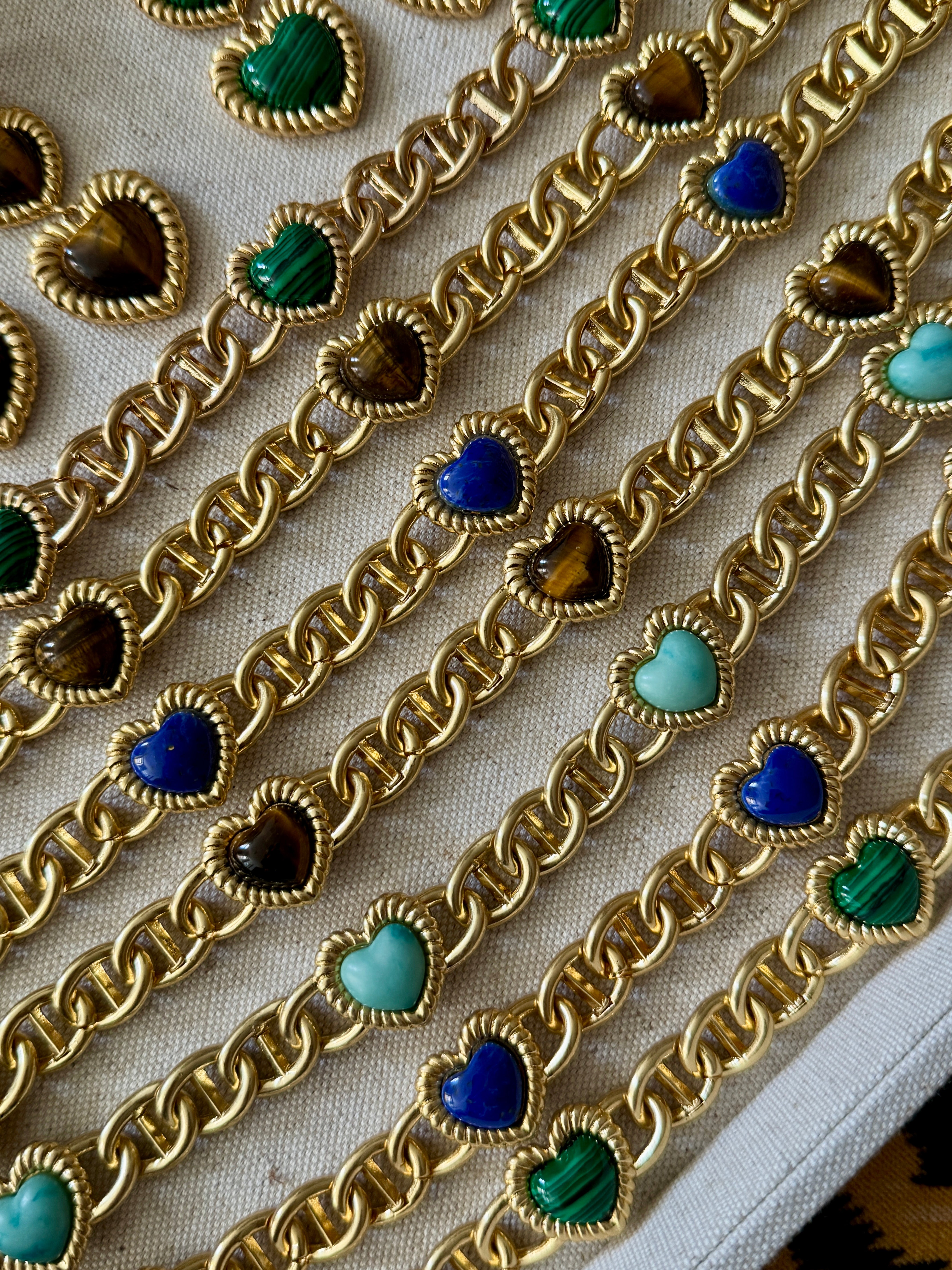 Sloan Heart Necklace