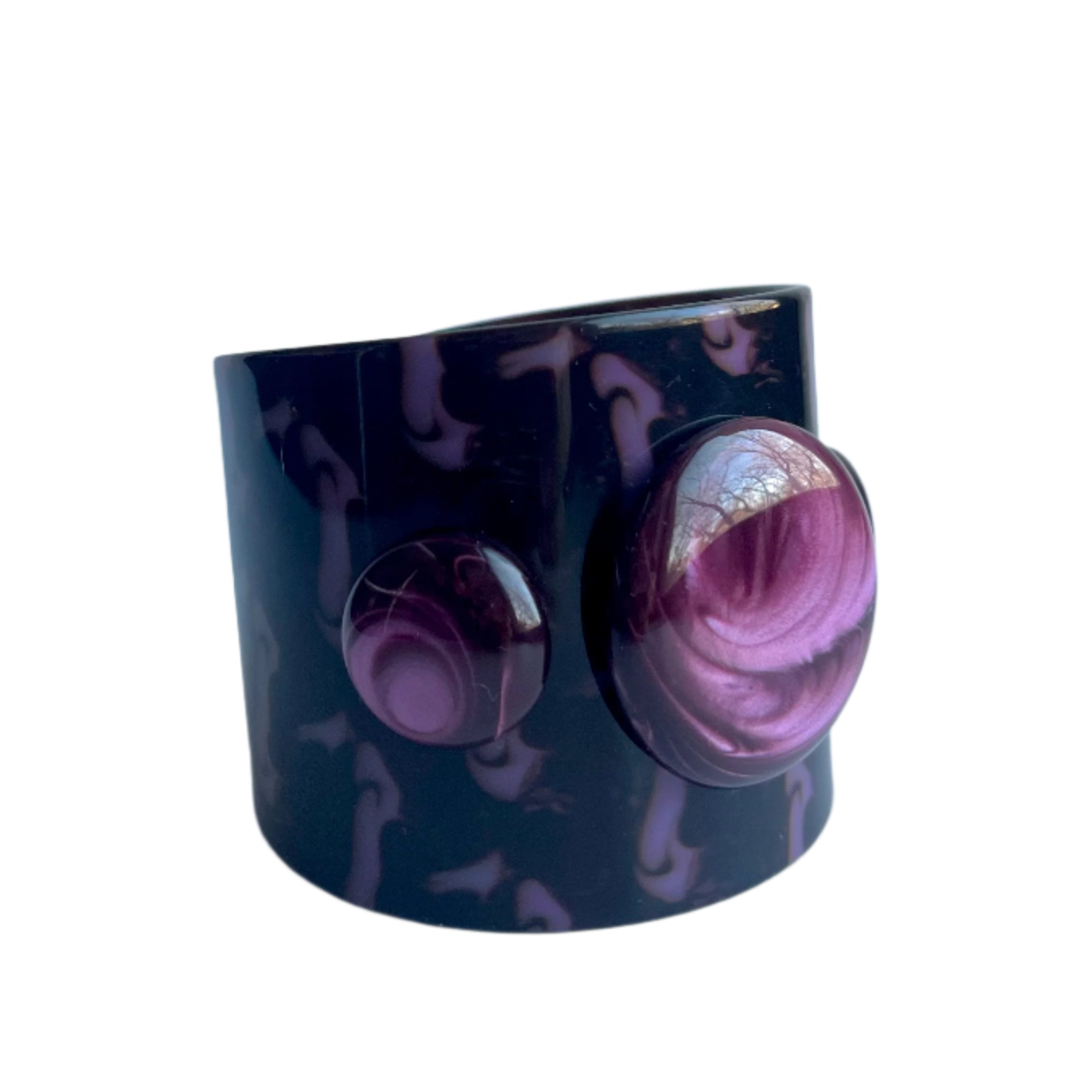 Marbled Italian Resin Cuff