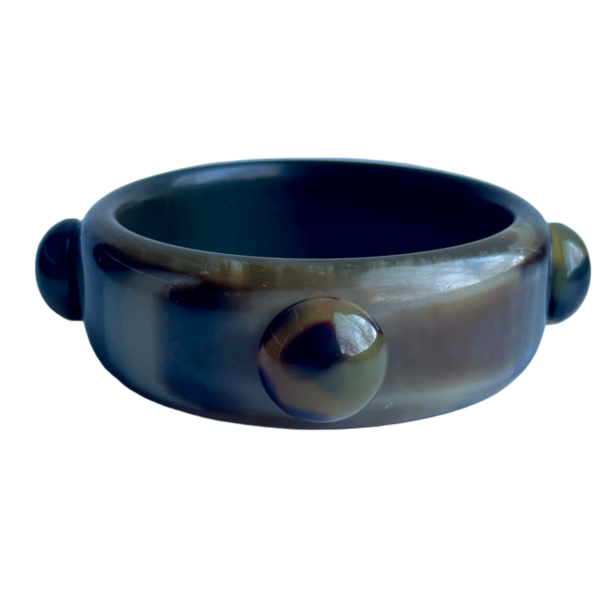 Italian Horn Resin Bangle