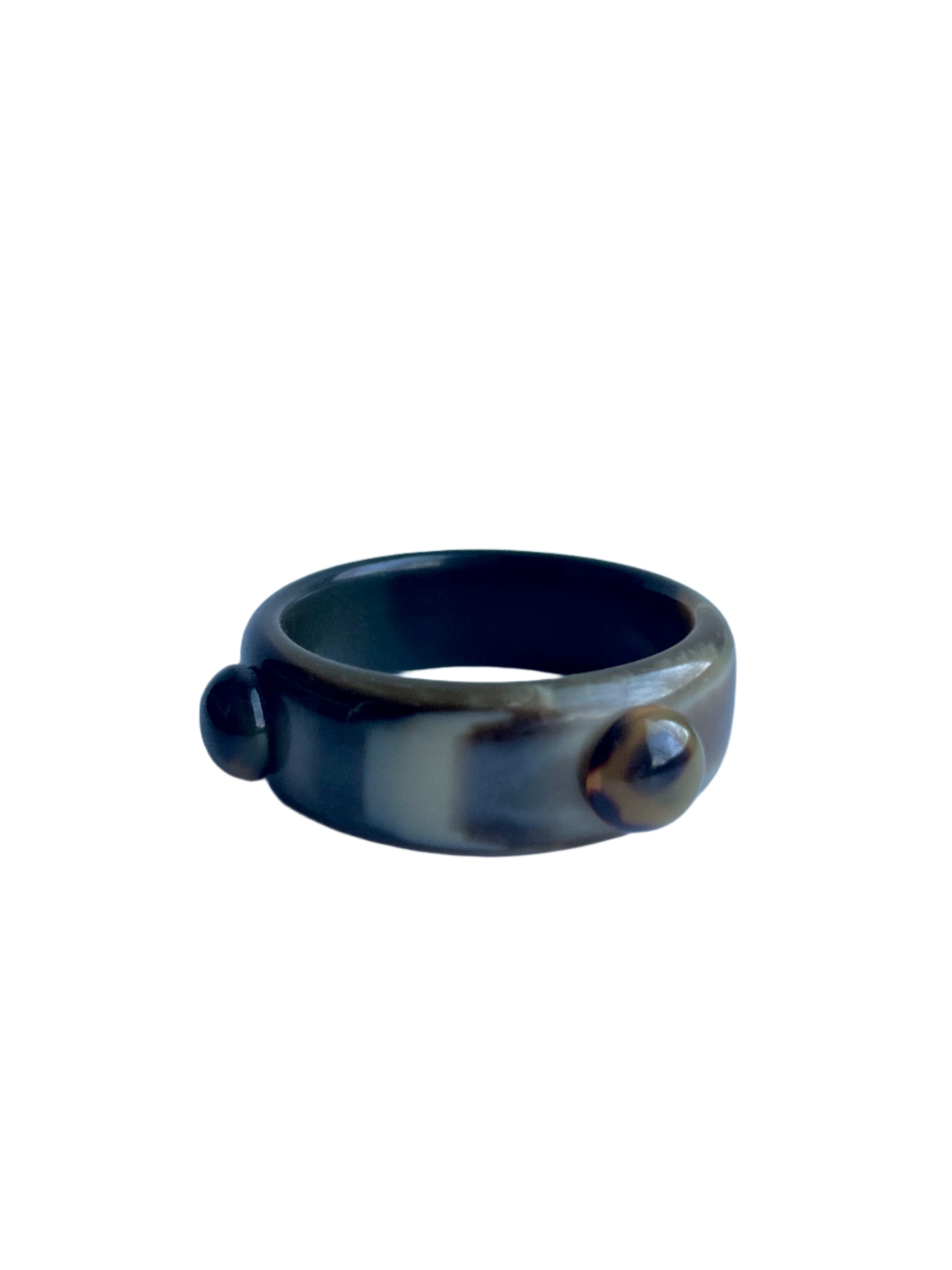 Italian Horn Resin Bangle