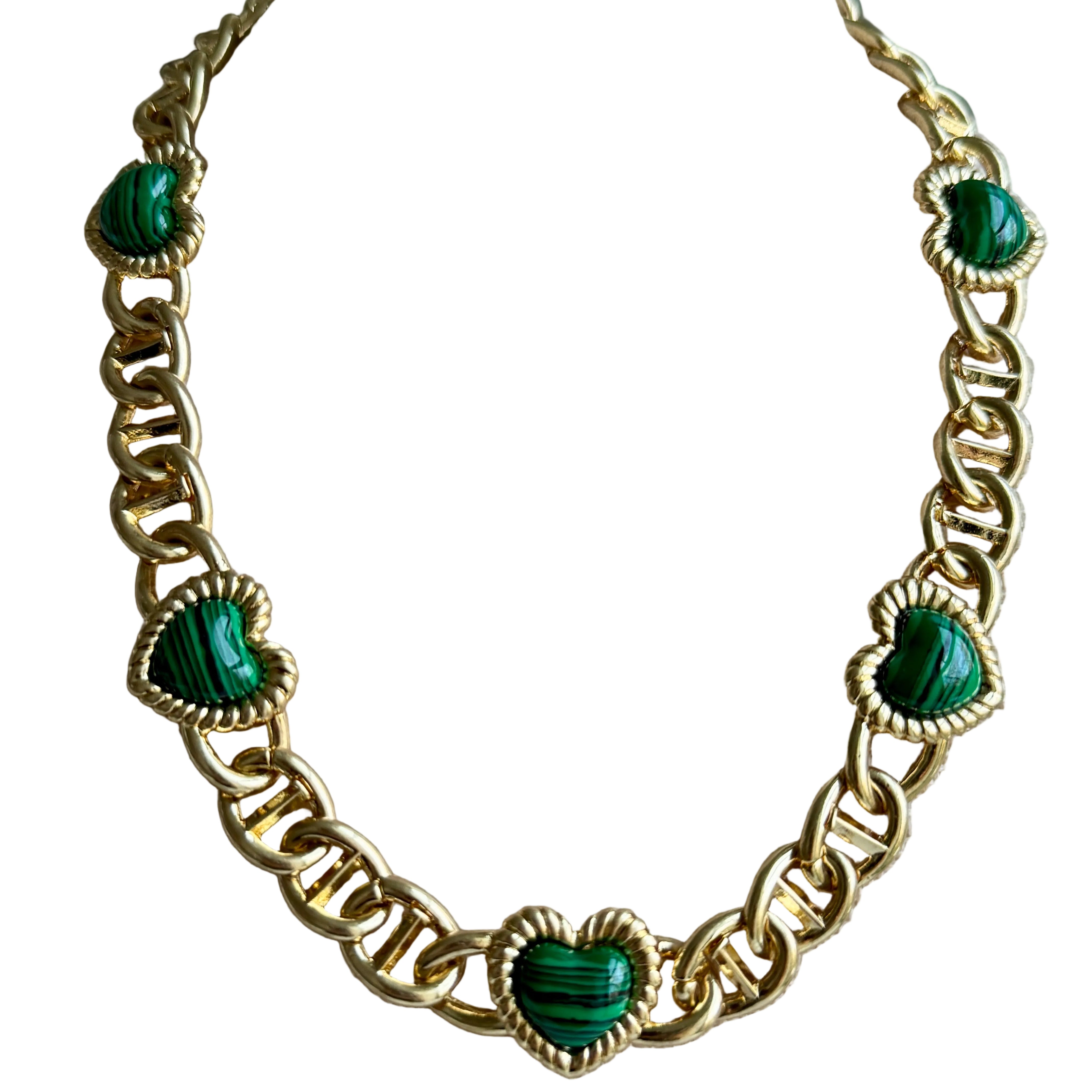 Sloan Heart Necklace Four Colors Available