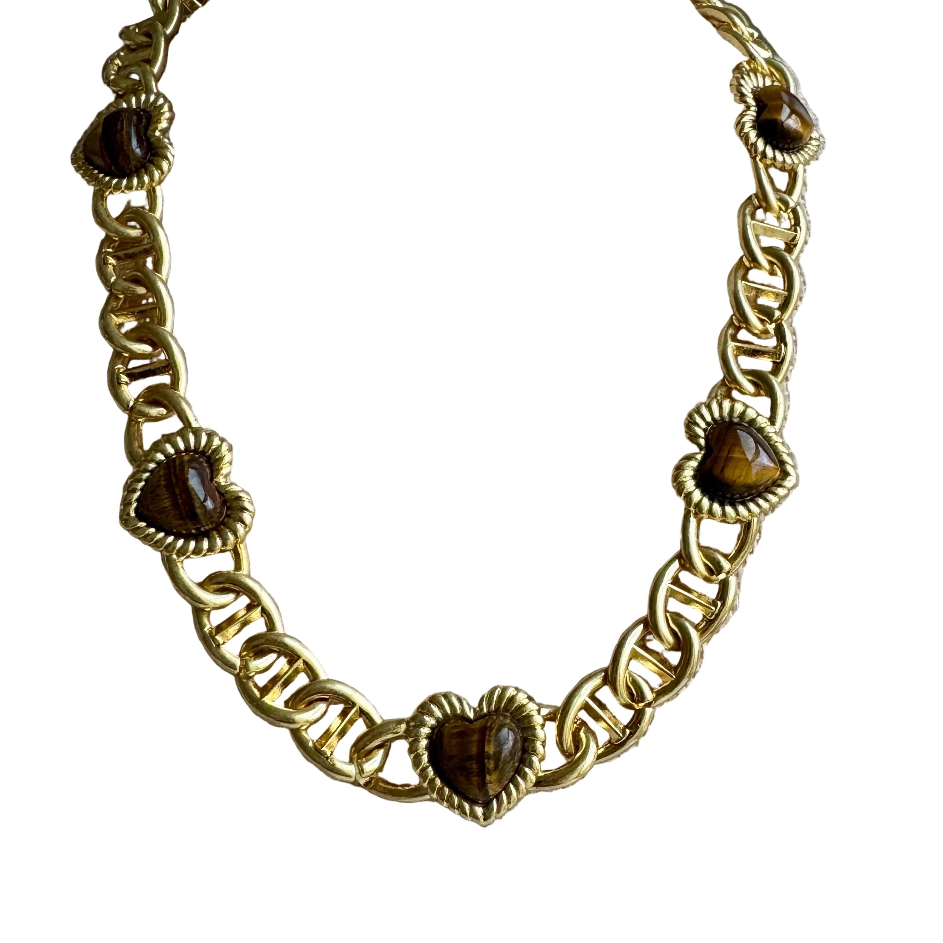 Sloan Heart Necklace Four Colors Available