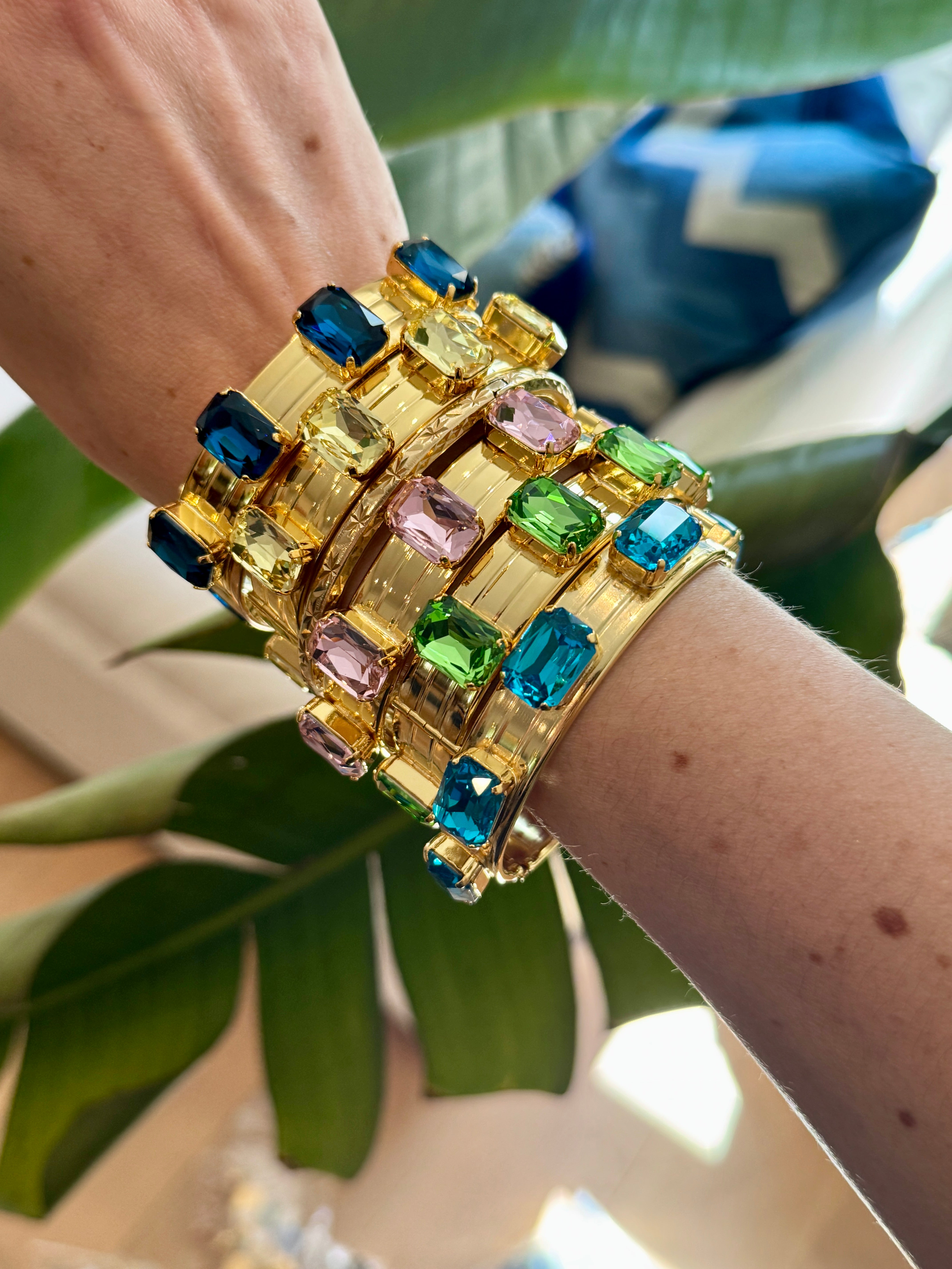 Chloe Crystal Choker Four Colors