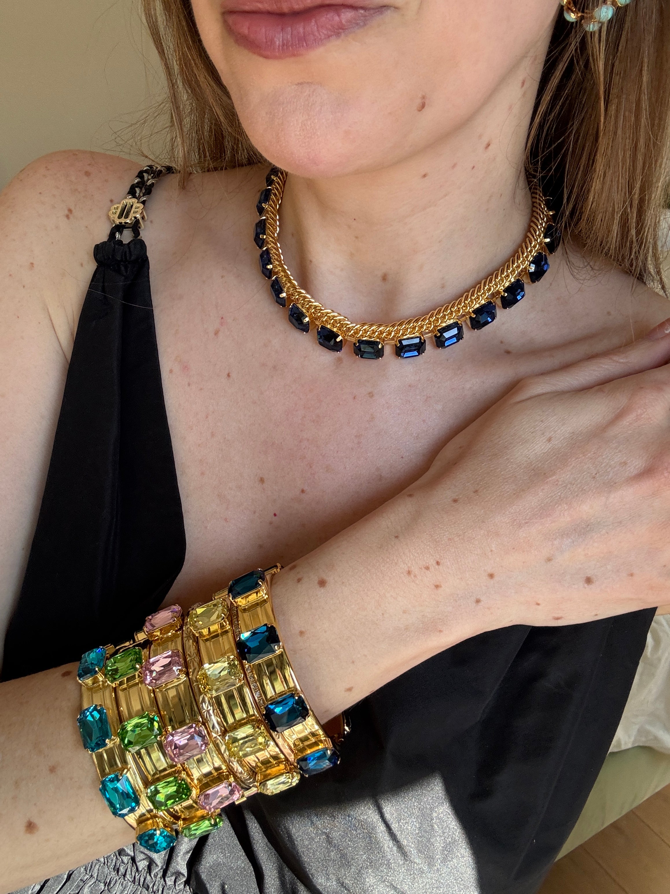 Addison Crystal Bracelet