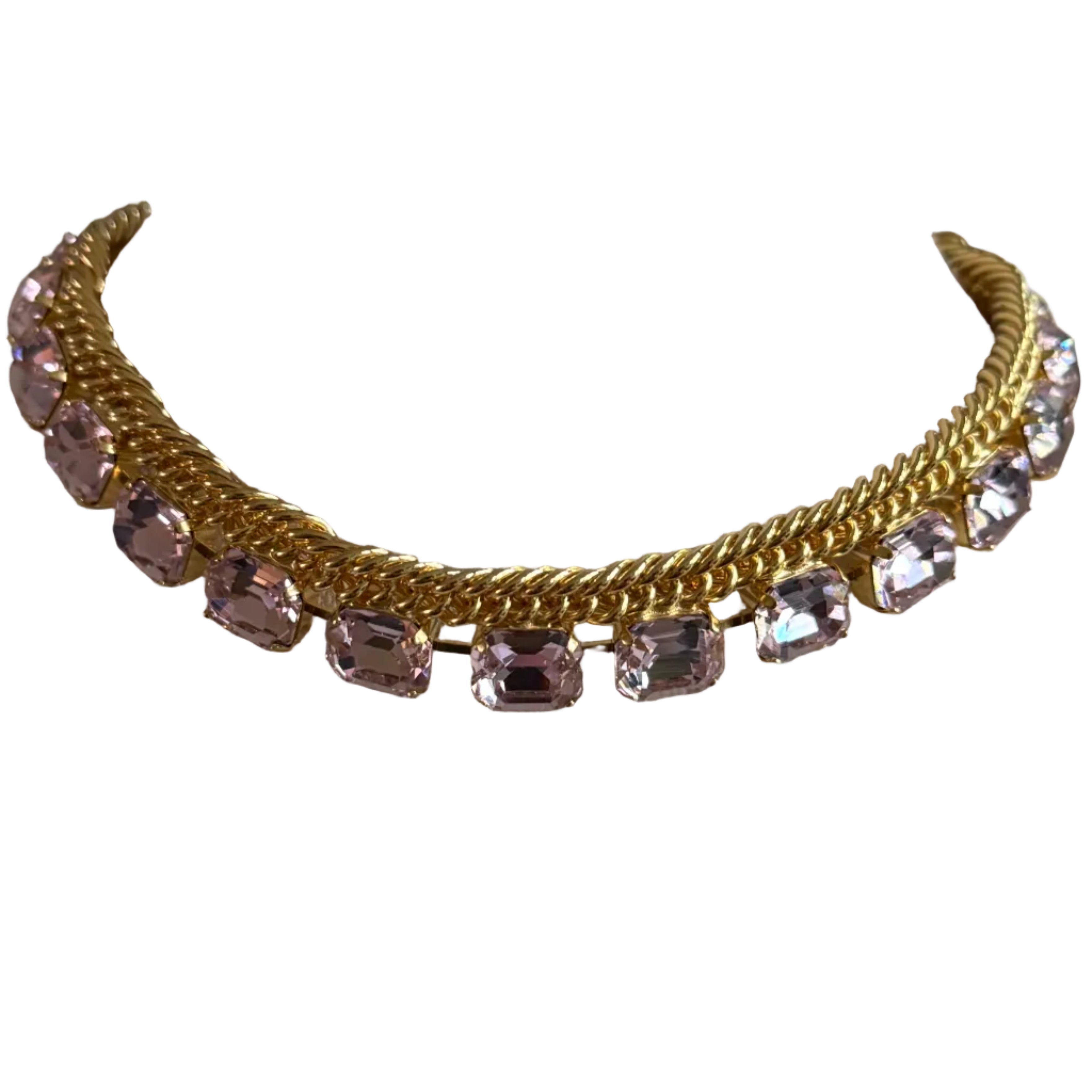 Chloe Crystal Choker Four Colors