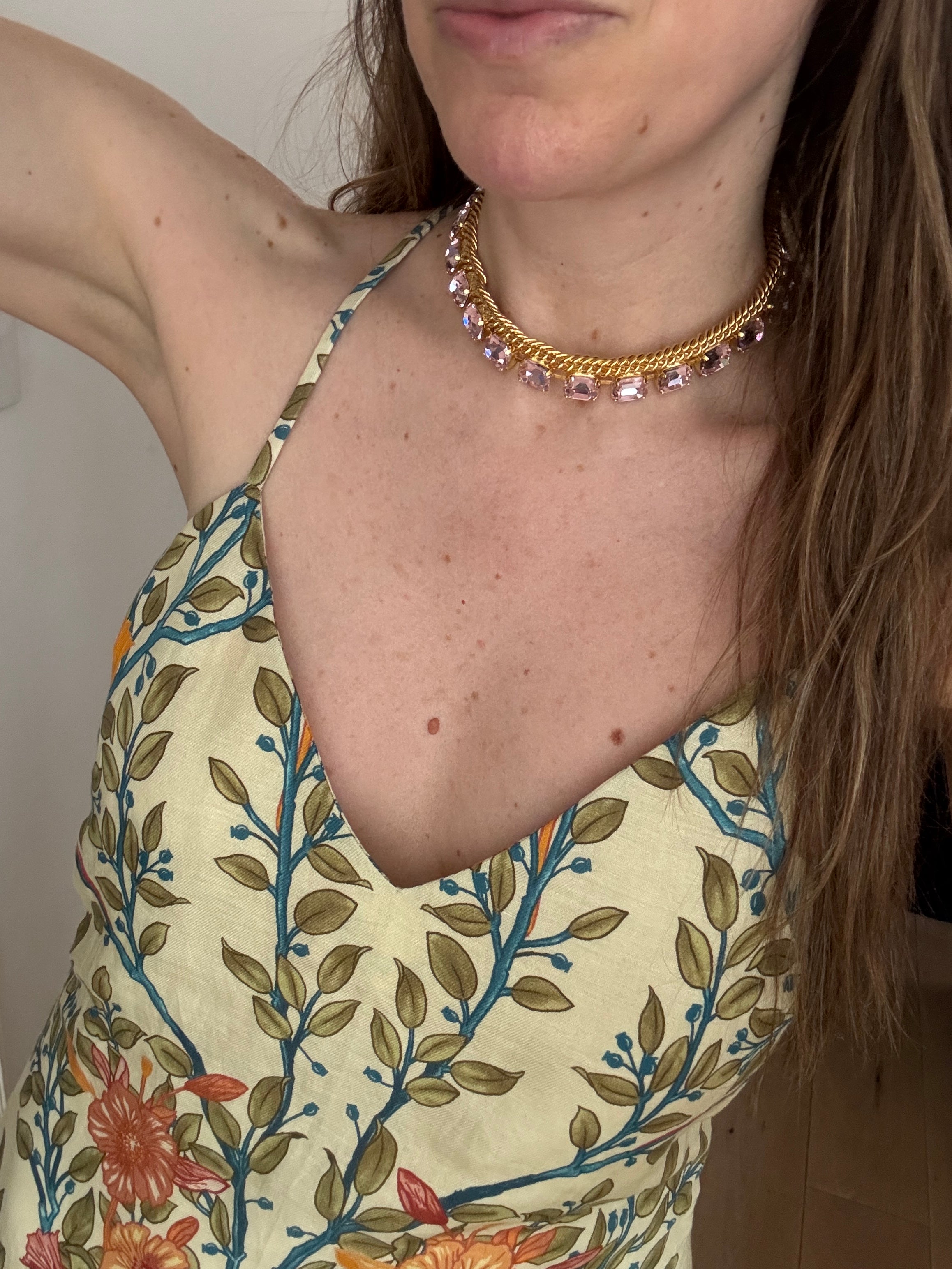 Chloe Crystal Choker Four Colors