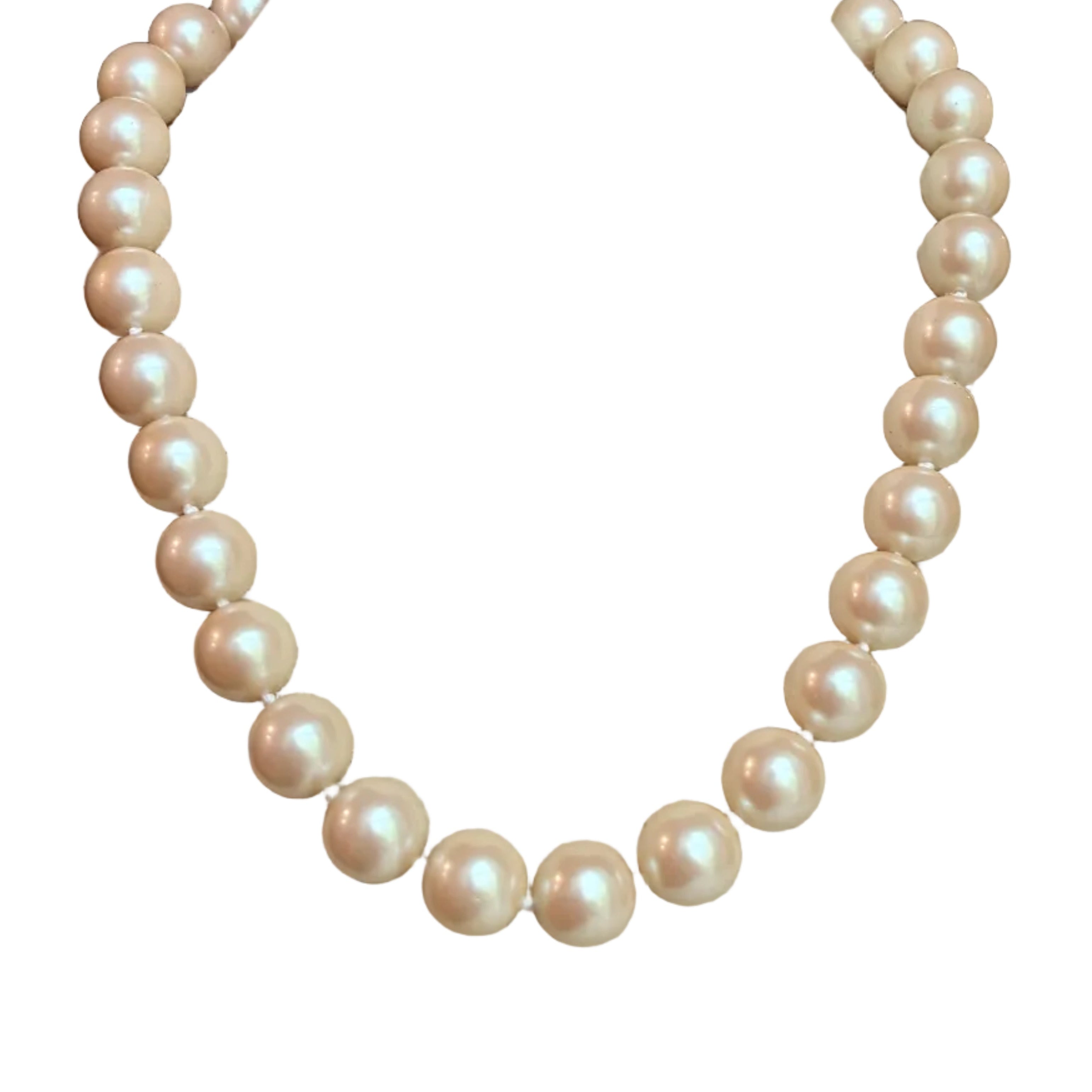 Italian Pearl Necklace