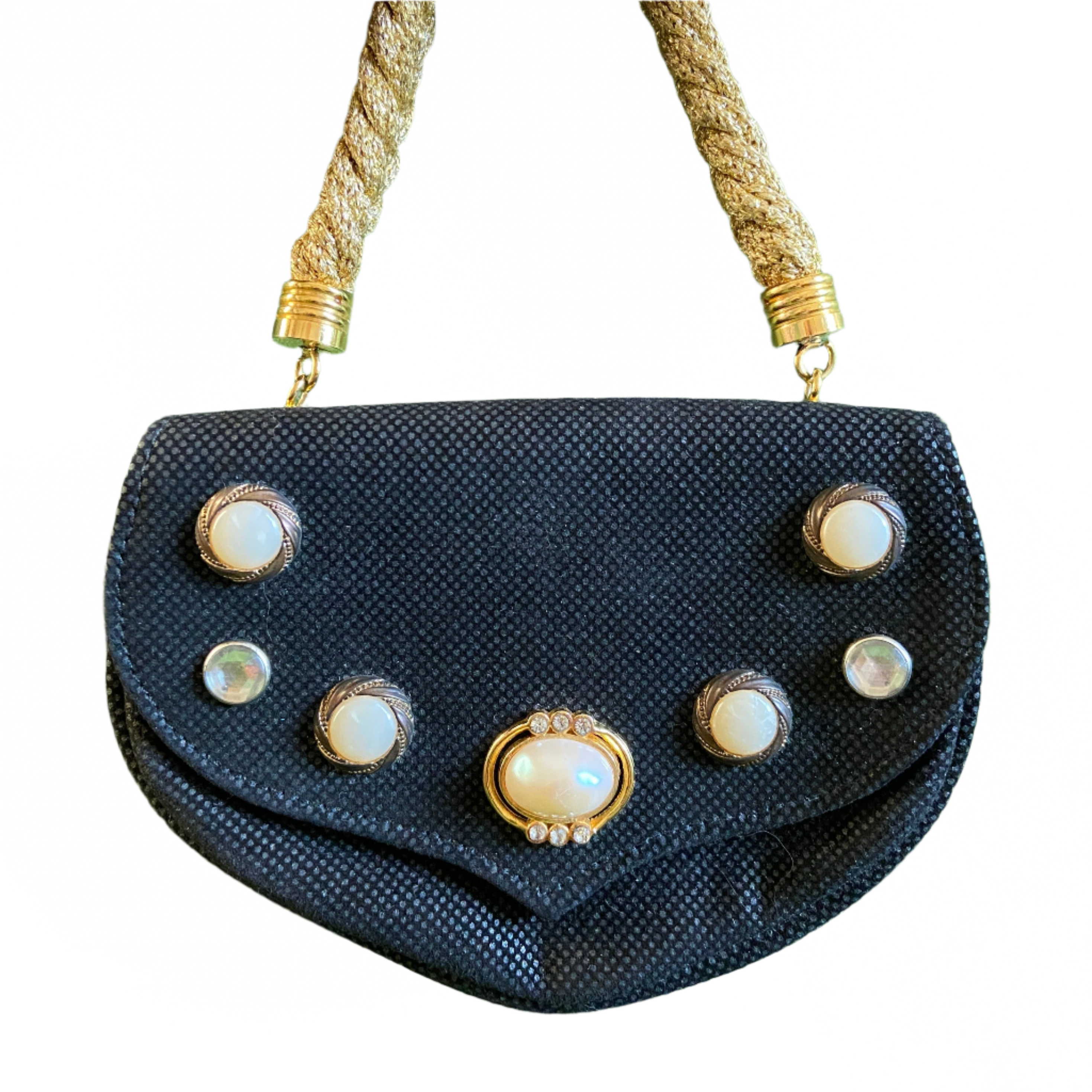 Designer Ashneil Miii Pearl Evening Purse