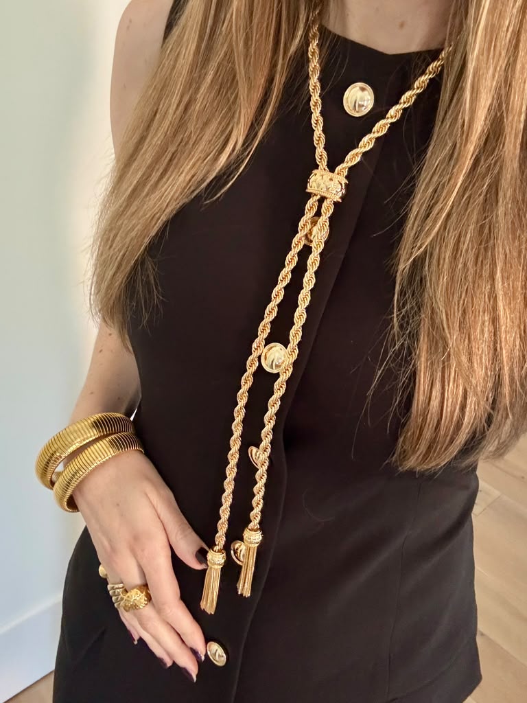 Sienna Tassel Necklace