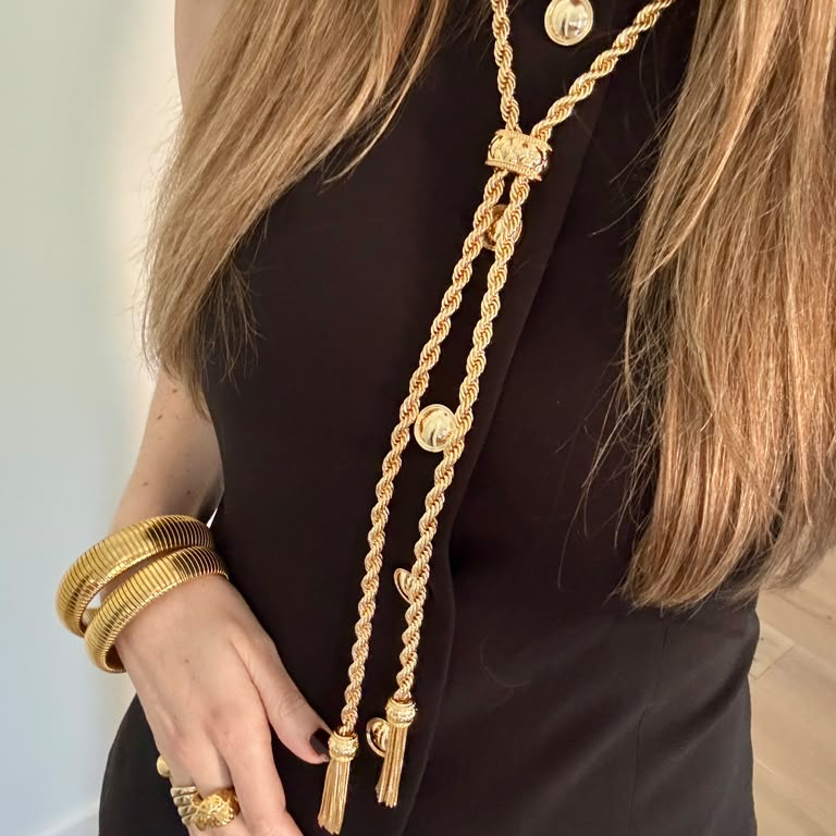 Sienna Tassel Necklace
