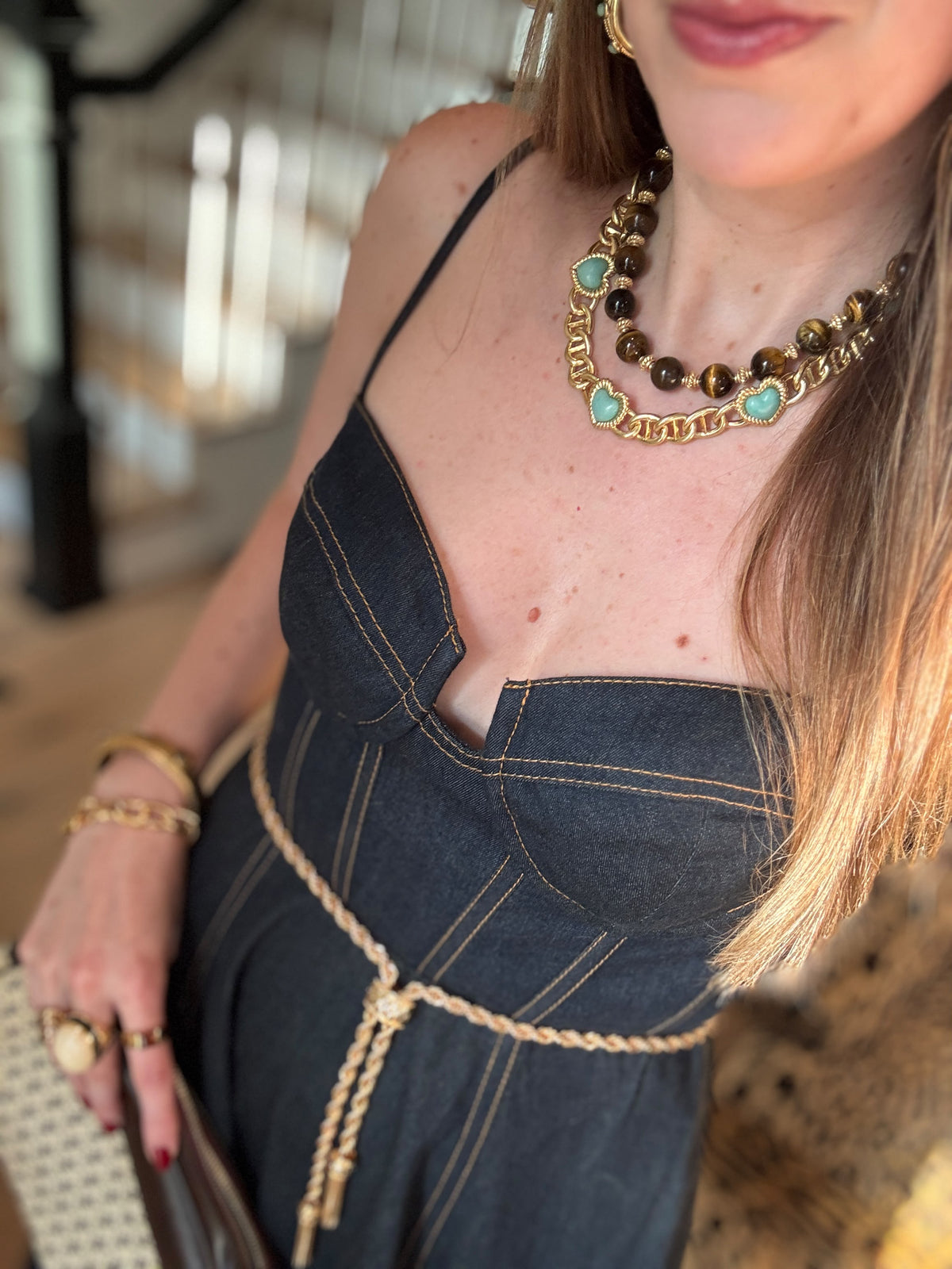 Sienna Tassel Necklace