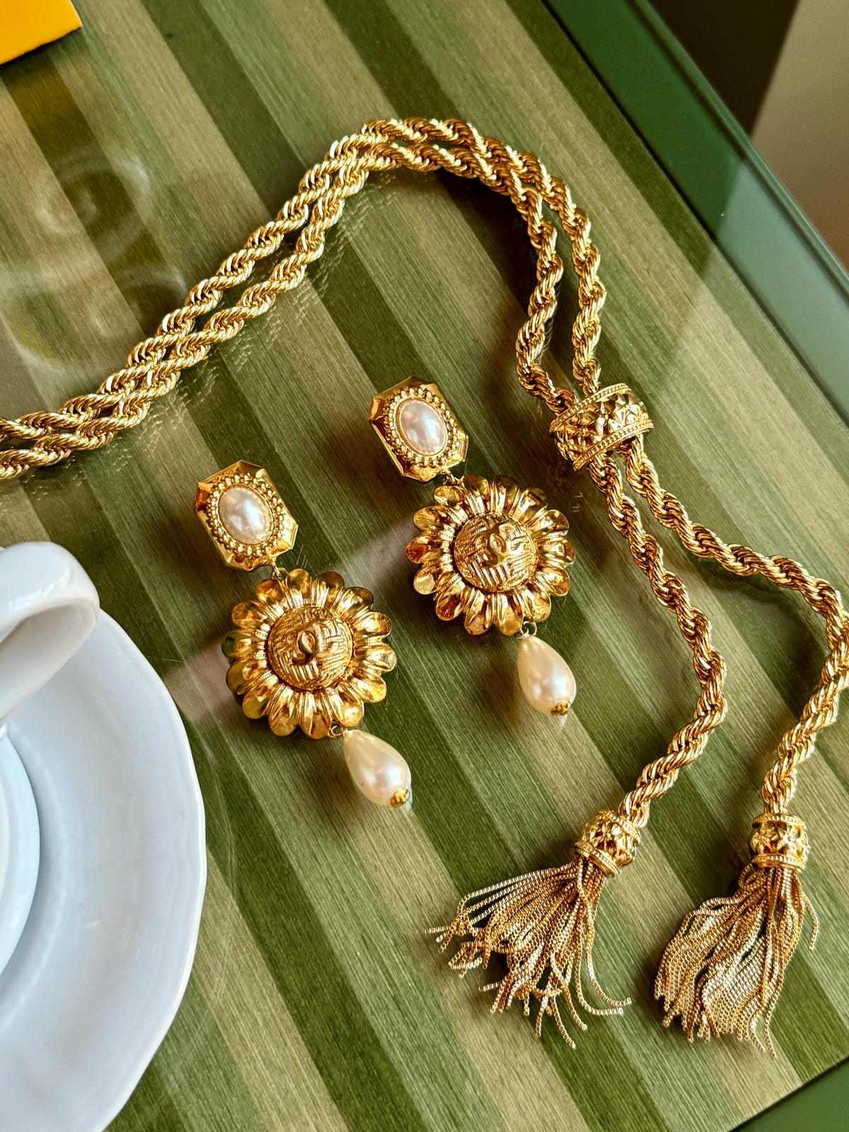 Sienna Tassel Necklace