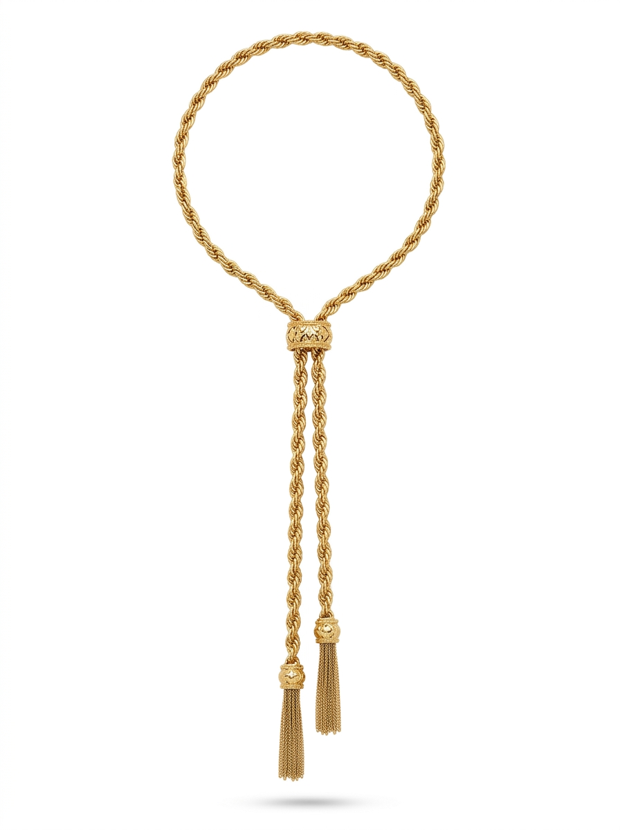 Sienna Tassel Necklace