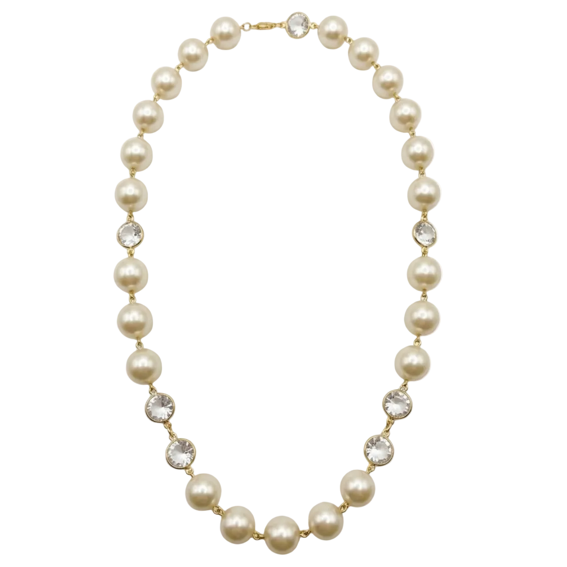 90s Vintage Bijoux Givenchy Pearl Necklace