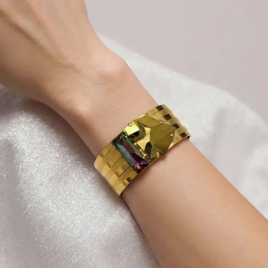 Jean Paul Gautier Volcano Cuff Bracelet