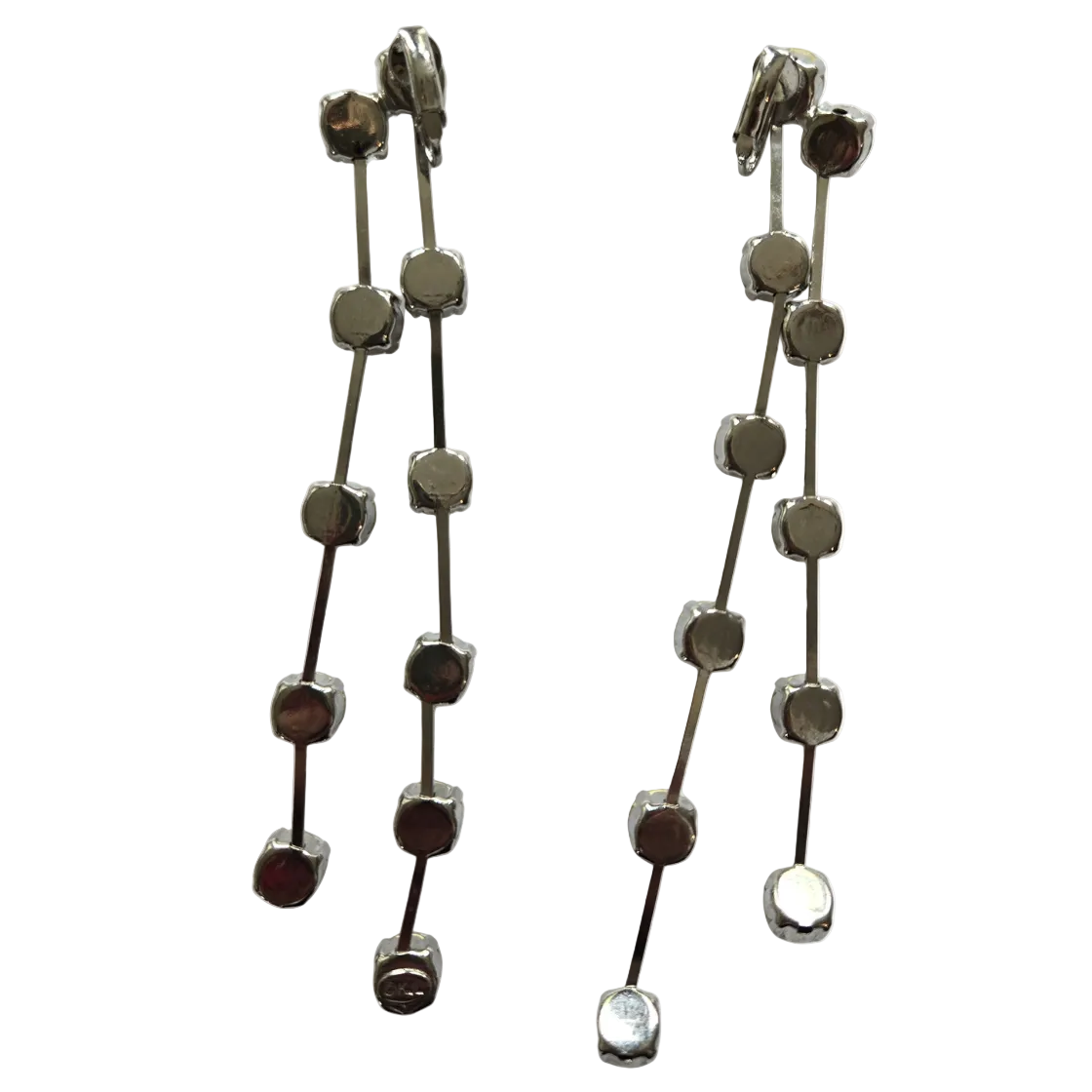 Vintage KJL Crystal Earrings