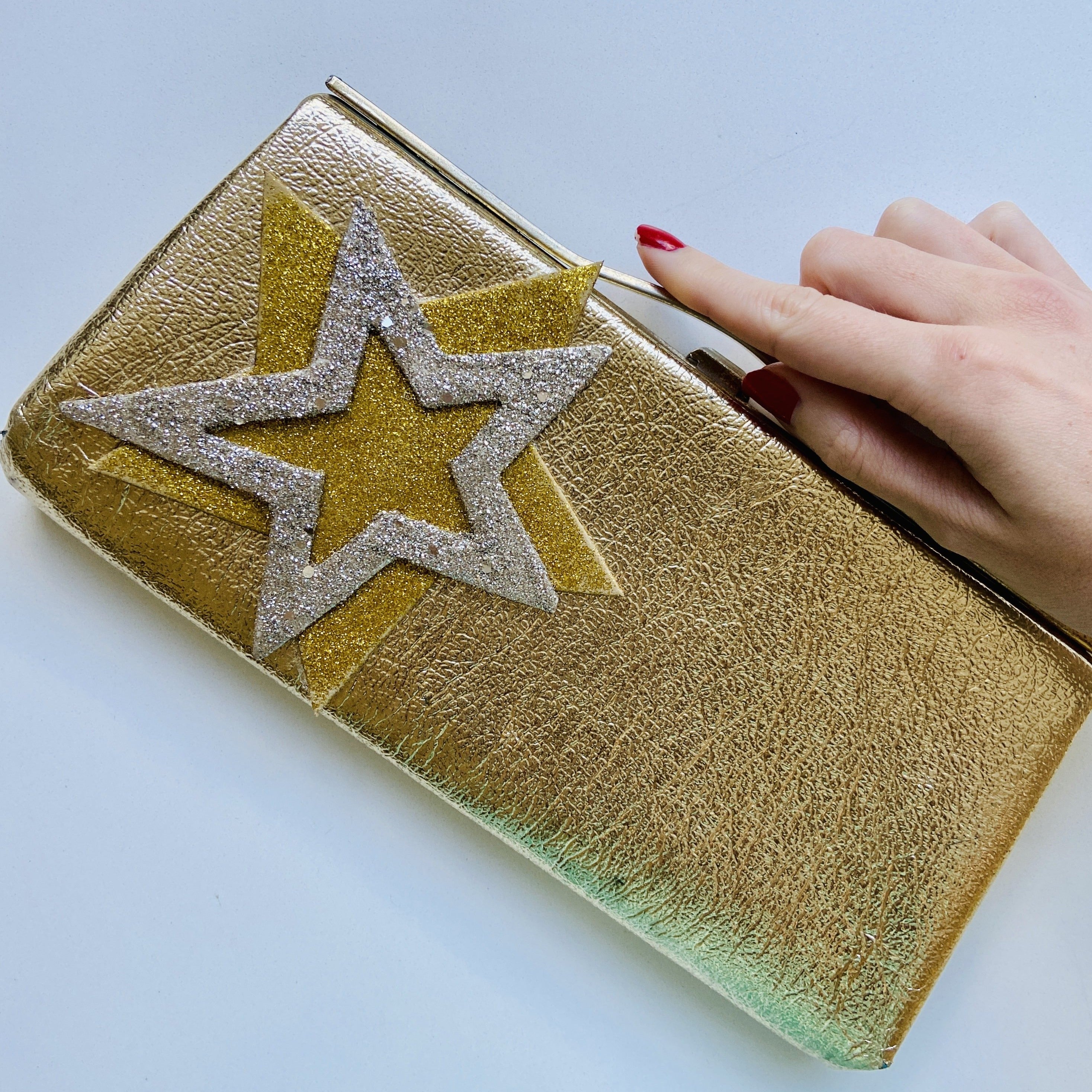 1950s Gold Star Clutch