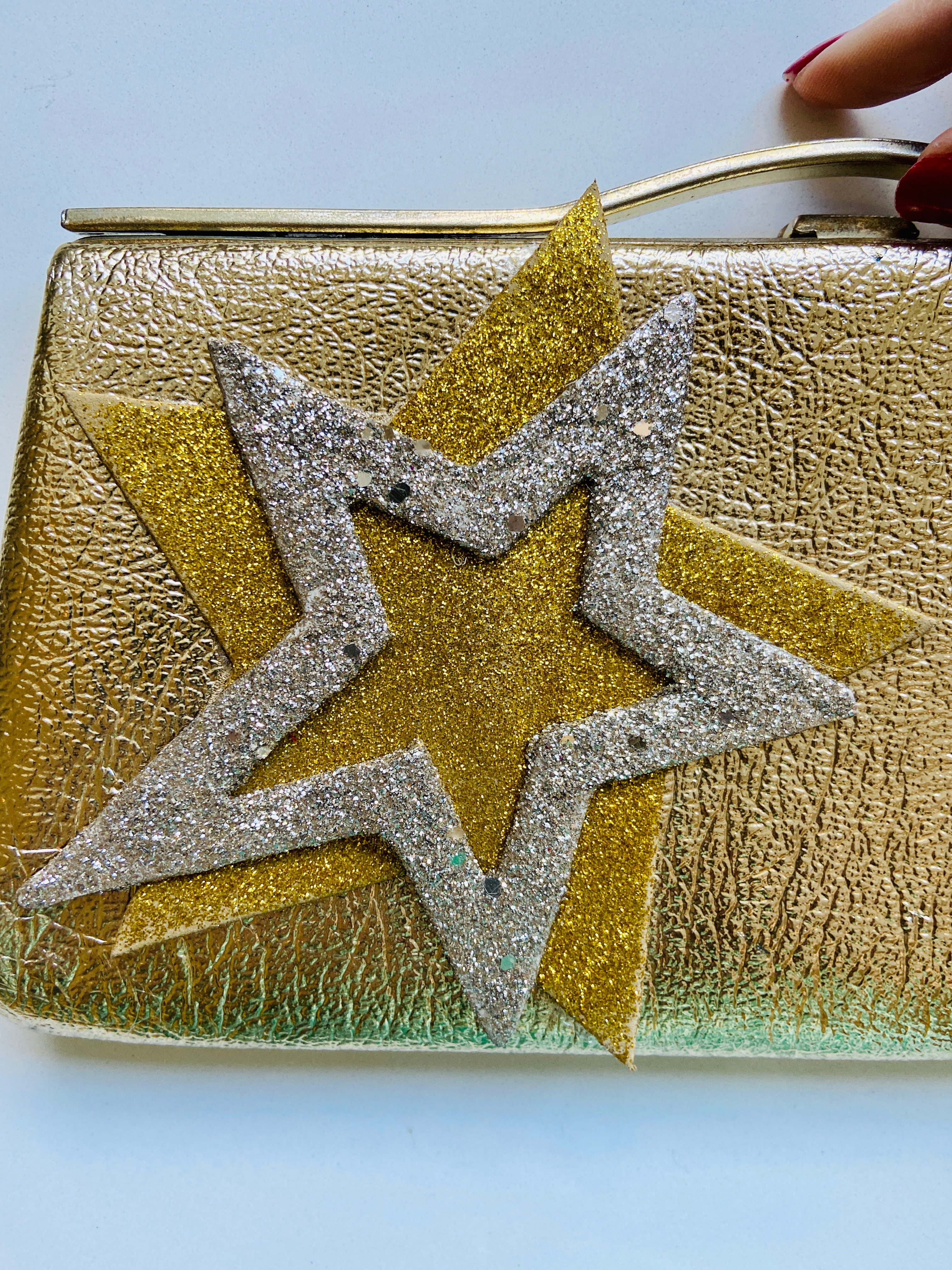 1950s Gold Star Clutch