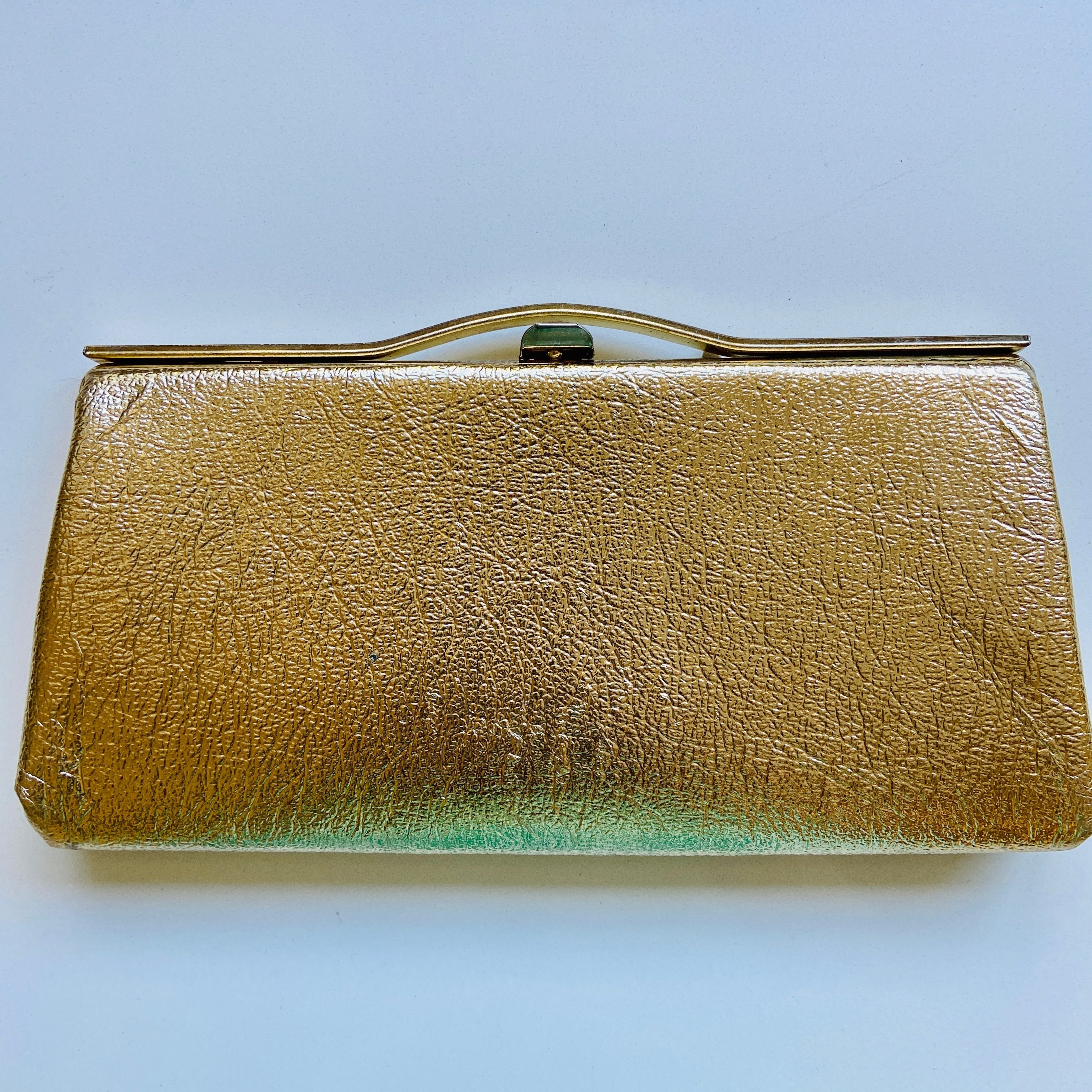 1950s Gold Star Clutch