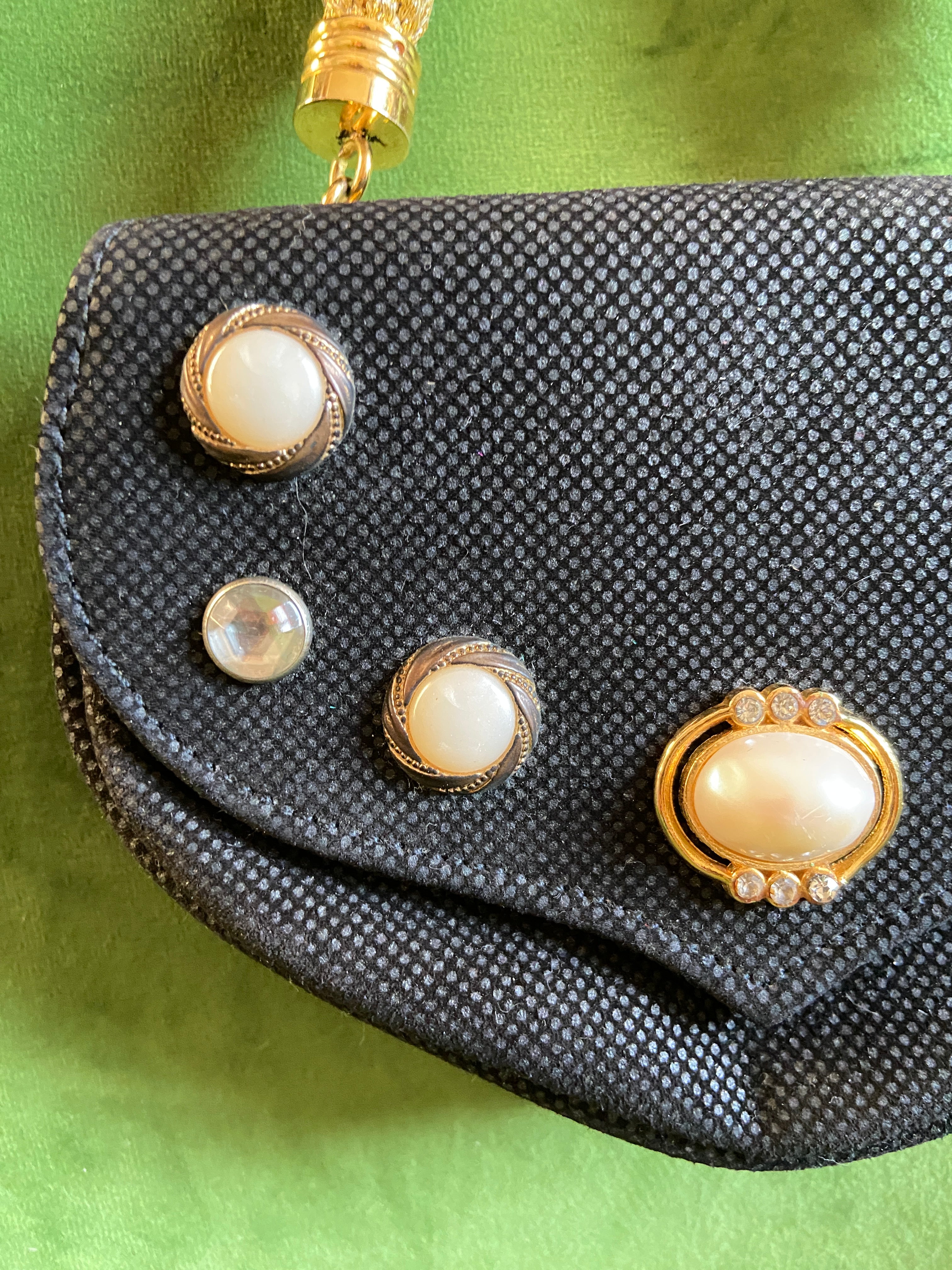 Designer Ashneil Miii Pearl Evening Purse