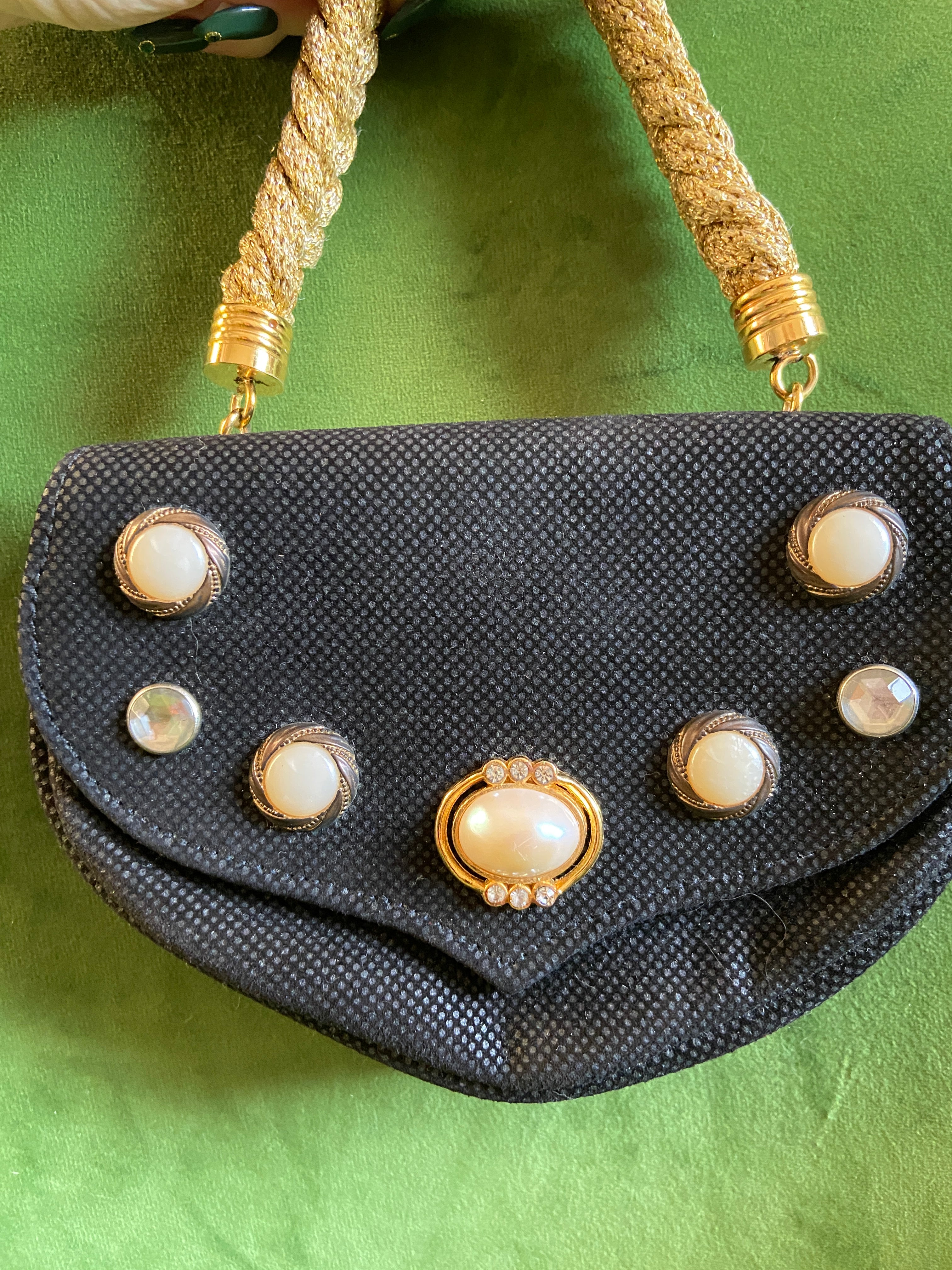 Designer Ashneil Miii Pearl Evening Purse